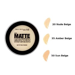 maybelline matte maker mattifying powder 50