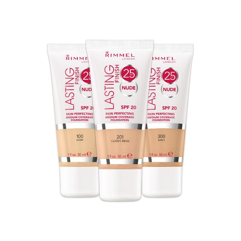 Rimmel Lasting Finish 25H Breathable 010 light porcelain