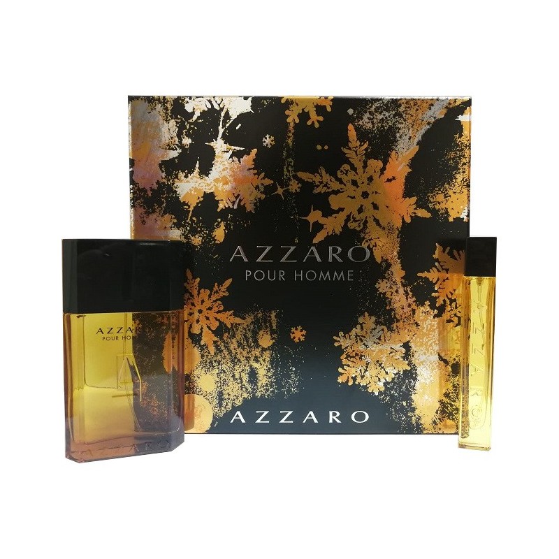 azzaro edt 100ml+ edt 15ml cofanetto