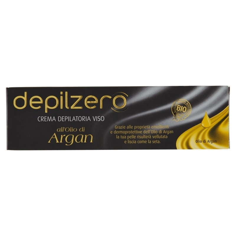 DEPILZERO ARGAN CREMA DEPILATORIA VISO 50ML