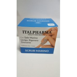 Italpharma scrub marino viso corpo 250ml