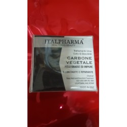 Italpharma crema al carbone vegetale 50ml