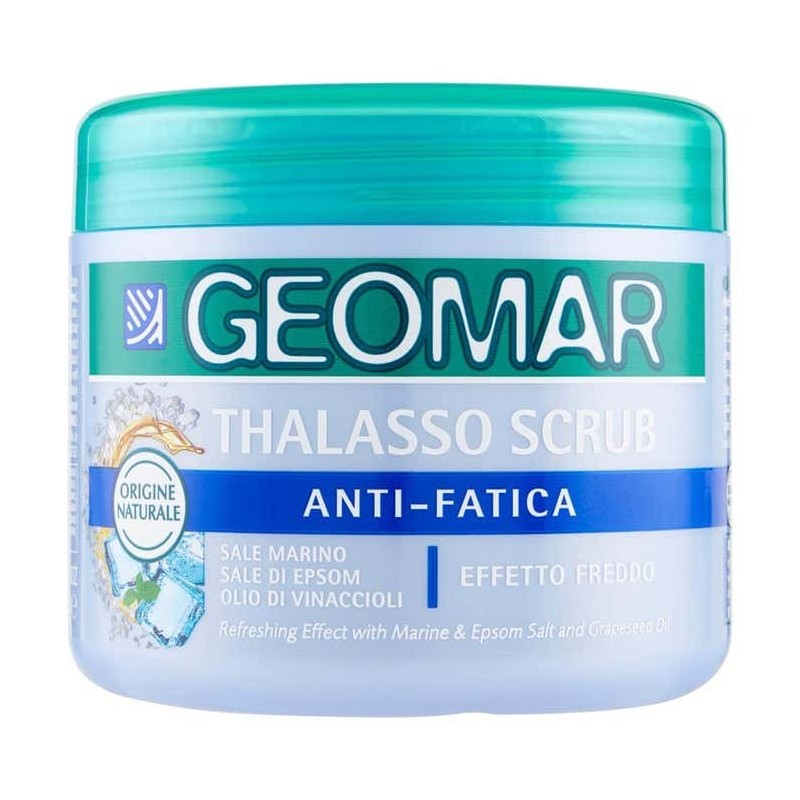 GEOMAR Thalasso Scrub Anti-Fatica 600g