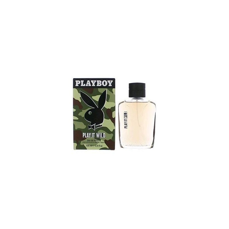 playboy play it wild edt 100ml