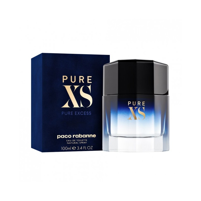 paco rabanne pure xs edt 100ml