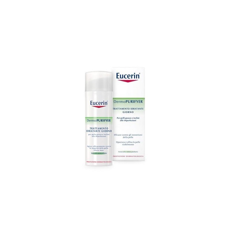 EUCERIN DERMOPURIFYER IDRATANTE GIORNO 50ml