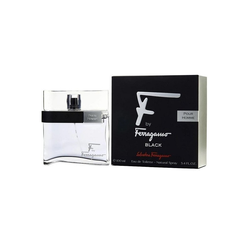 Salvatore Ferragamo F by Ferragamo Black 100ML