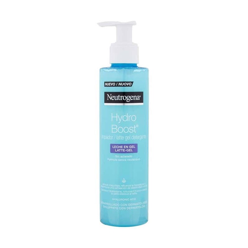 Neutrogena Hydro Boost Latte-Gel detergente 200 ml