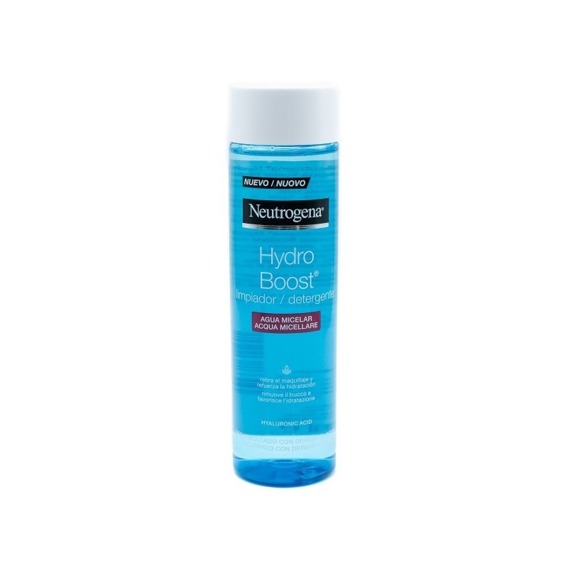 NEUTROGENA HYDRO BOOST ACQUA MICELLARE DETERGENTE IDRATANTE STRUCCANTE 200ML