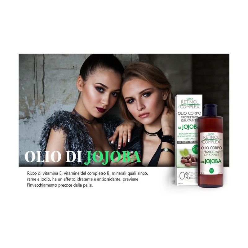 Retinol complex OLIO DI JOJOBA 200ml