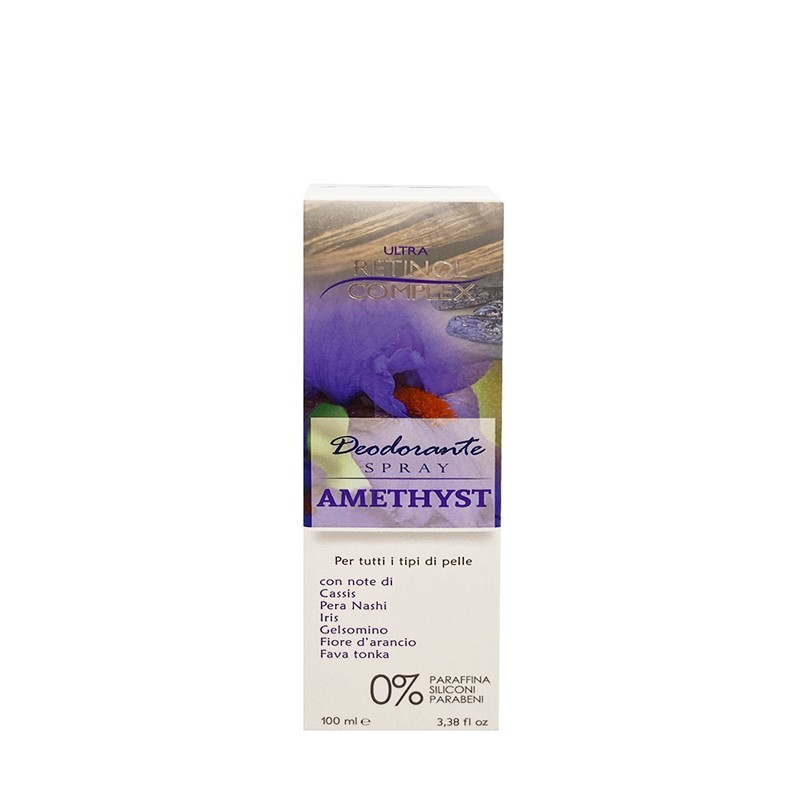 RETINOL COMPLEX Deodorante Spray Amethyst 100ml