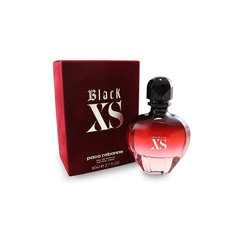 Paco Rabanne Black Xs edp 80ml Tester[con tappo]