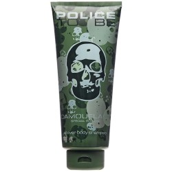 Police To Be Camouflage Man All Over Body Shampoo 400 ml
