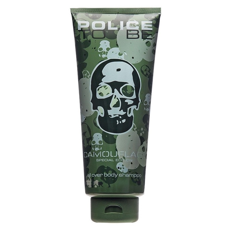 Police To Be Camouflage Man All Over Body Shampoo 400 ml