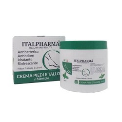 italpharma Crema Piedi Rinfrescante Al Mentolo 250ml