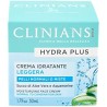 Clinians Hydra Plus Crema Idratante Leggera Pelli Normali o Miste 50 mL