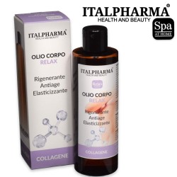 Italpharma olio corpo relax al collagene 250 ml