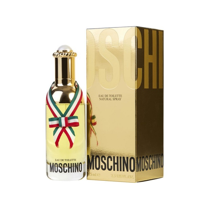 Moschino edt 75ml Tester[con tappo]