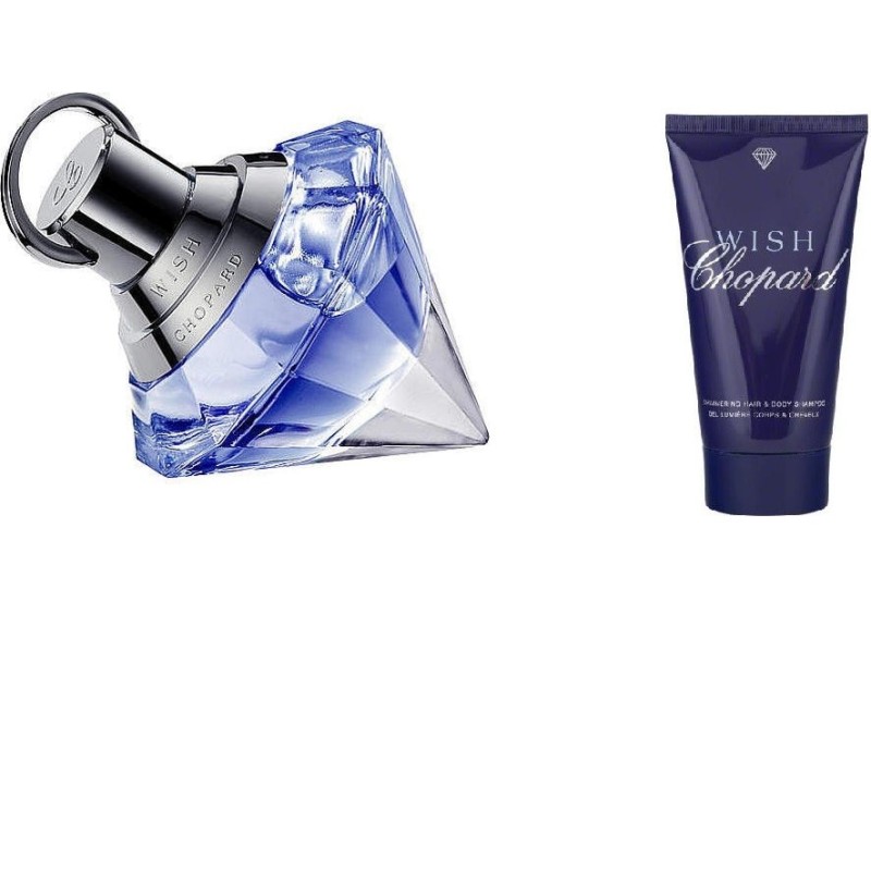 chopard wish edp 75ml tester + gel doccia 150ml