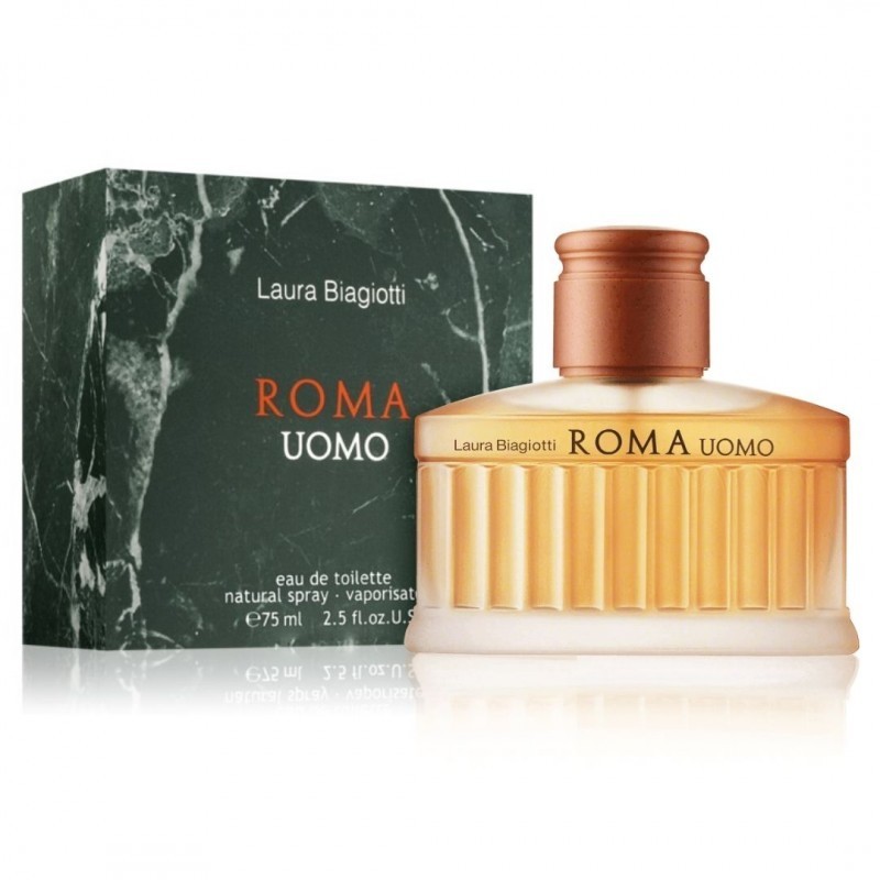 Laura Biagiotti Roma Uomo edt 125ml