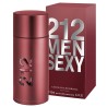 Carolina Herrera 212 Sexy man edt 100ml Tester[con tappo]