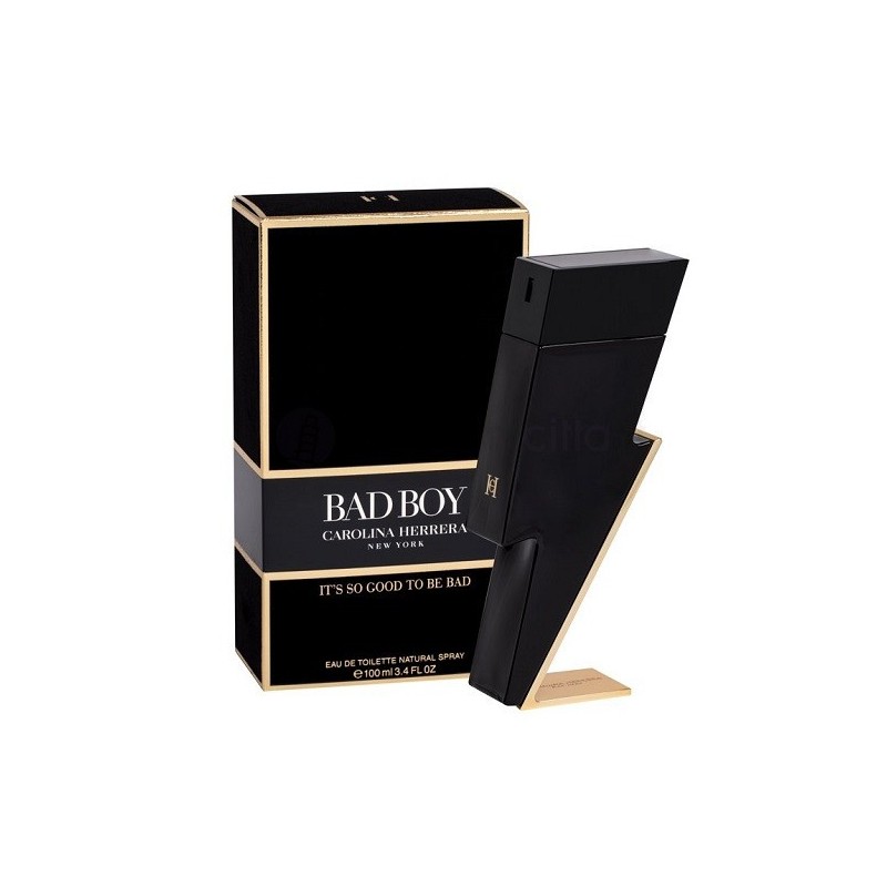 carolina herrera bad boy edt 100ml tester