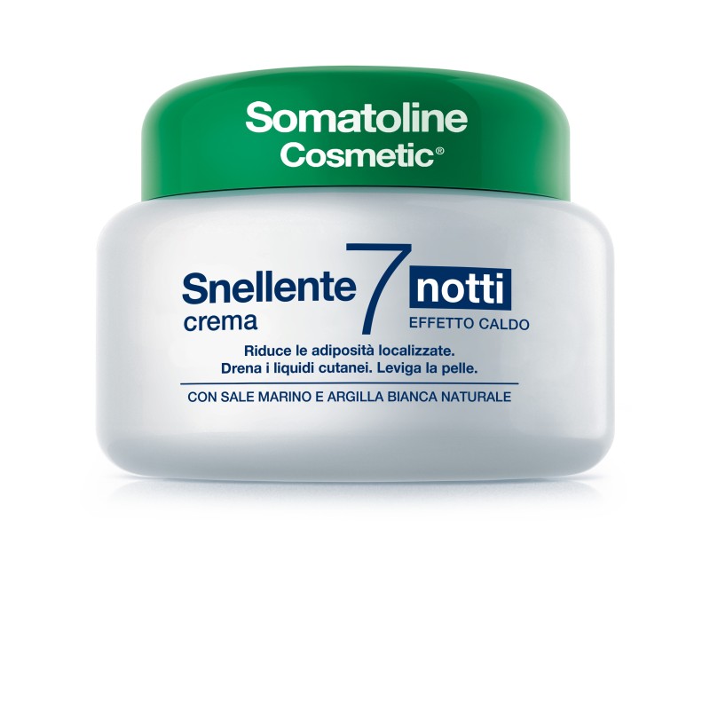 Somatoline Cosmetic Snellente 7 Notti Vaso 400ml