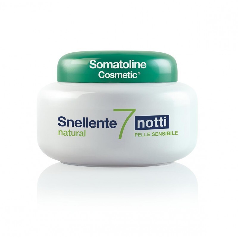 SOMATOLINE COSMETIC SNEL 7 NOTTI NATURAL 400 ML