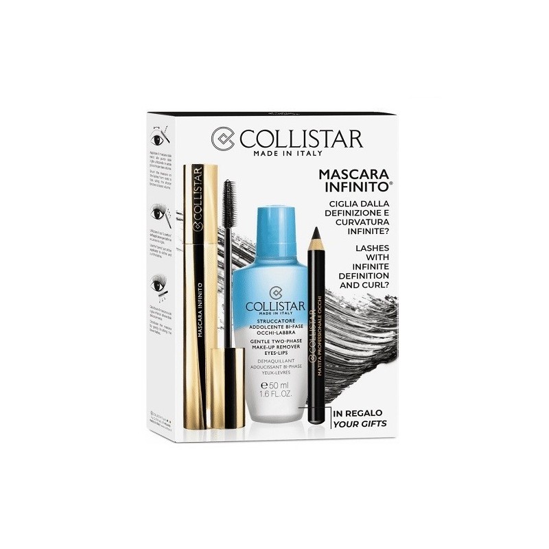 Collistar Kit Mascara infinito