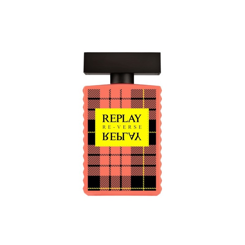 replay reverse for her edt 100ml tester